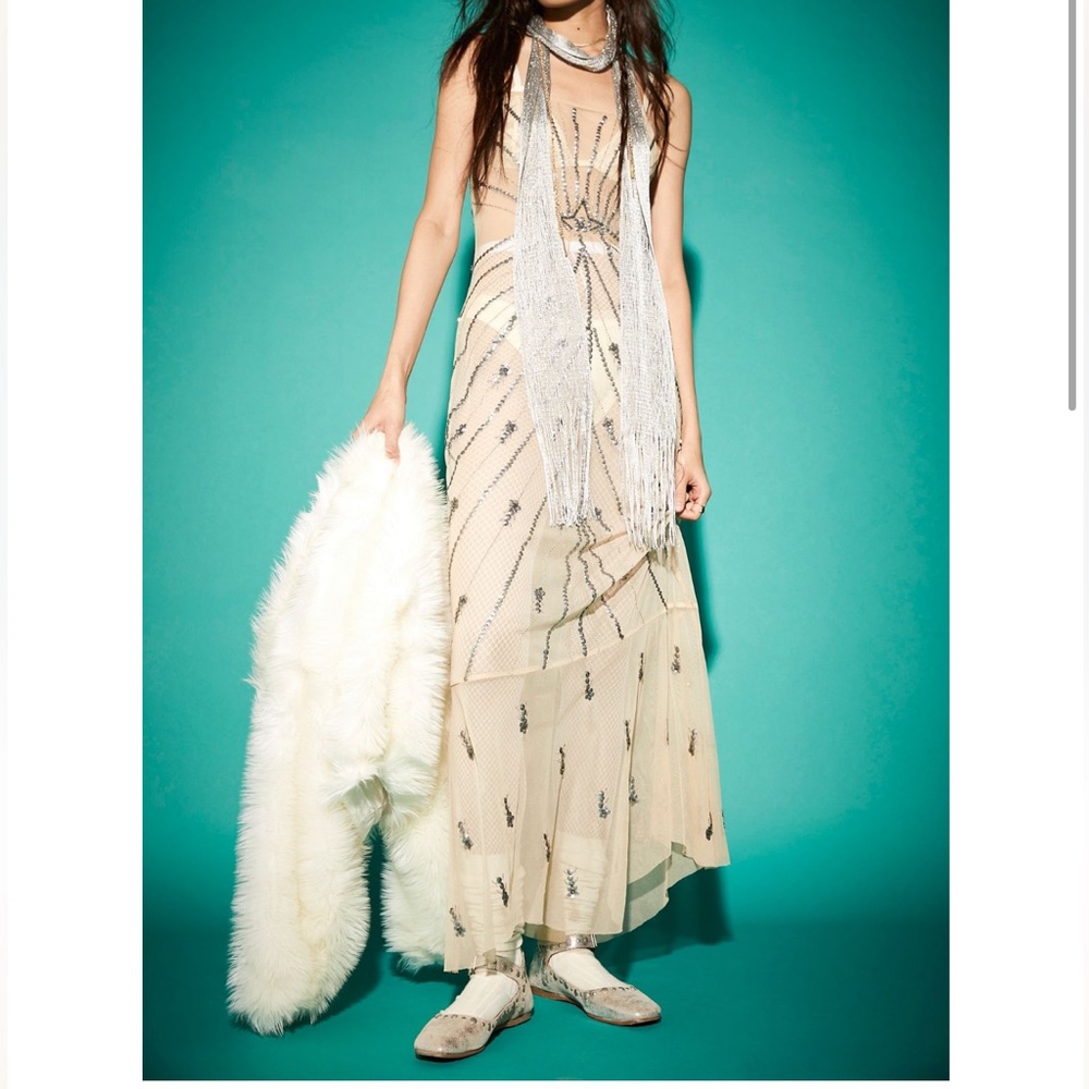 Free People Bali chandelier slip